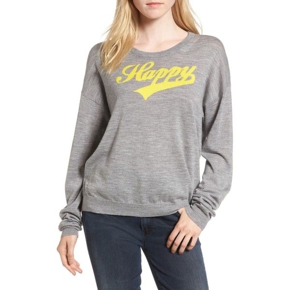 🛍 SALE Zadig and Voltaire Happy Wool Sweater - Picture 3 of 6